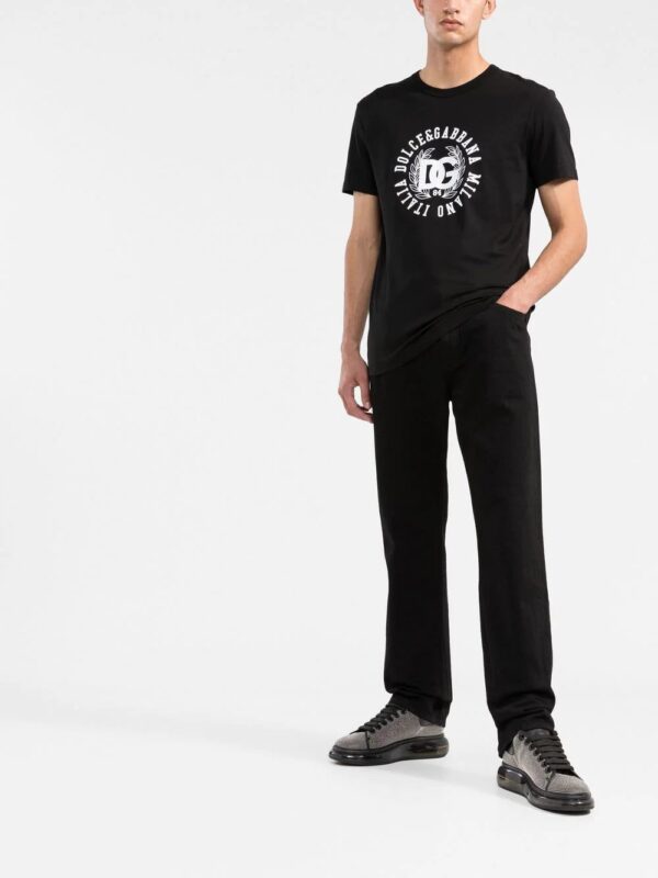 Dolce & gabbana  logo-print cotton T-shirt - Image 2
