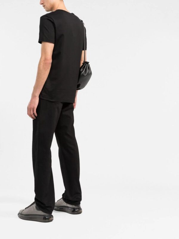 Dolce & gabbana  logo-print cotton T-shirt - Image 4