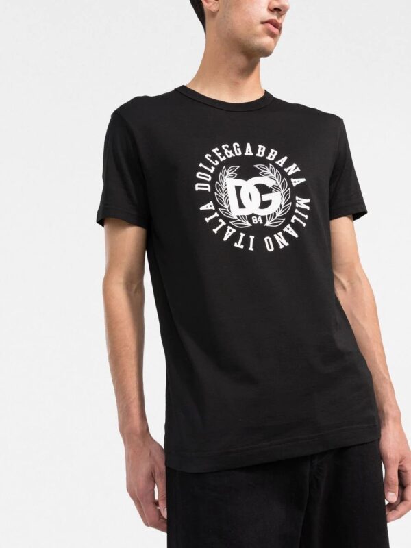 Dolce & gabbana  logo-print cotton T-shirt - Image 3