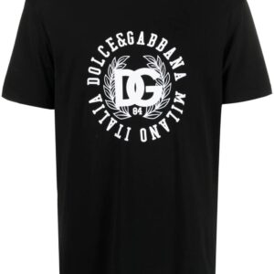 Dolce & gabbana  logo-print cotton T-shirt