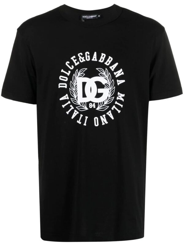 Dolce & gabbana  logo-print cotton T-shirt