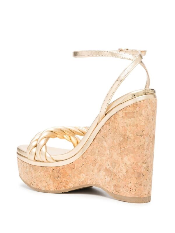 Jimmy choo  Diosa 130mm platform wedge sandals - Image 3