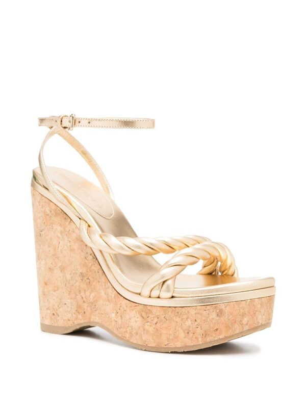 Jimmy choo  Diosa 130mm platform wedge sandals - Image 2