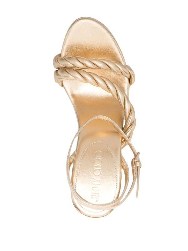 Jimmy choo  Diosa 130mm platform wedge sandals - Image 4