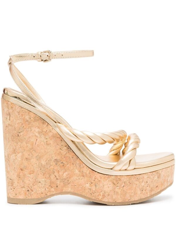 Jimmy choo  Diosa 130mm platform wedge sandals