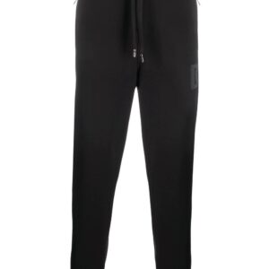 Dolce & Gabbana  logo-embroidered track pants