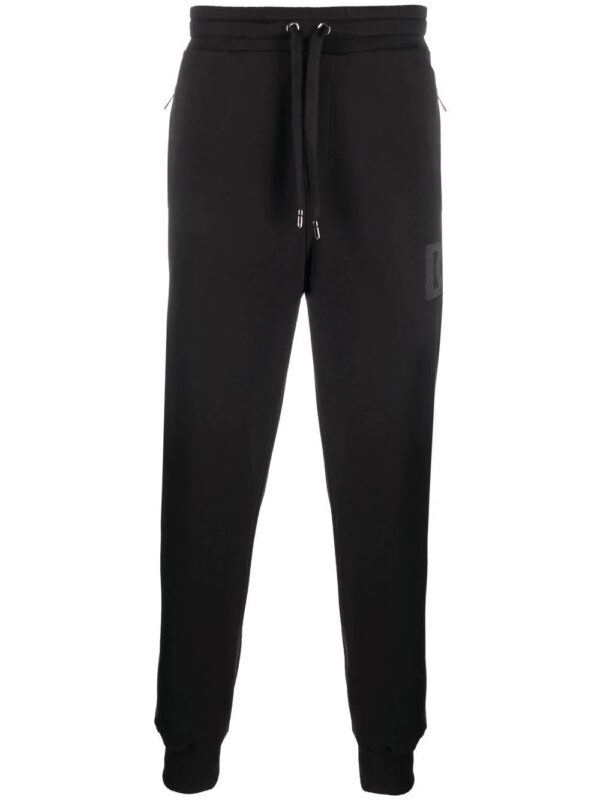 Dolce & Gabbana  logo-embroidered track pants
