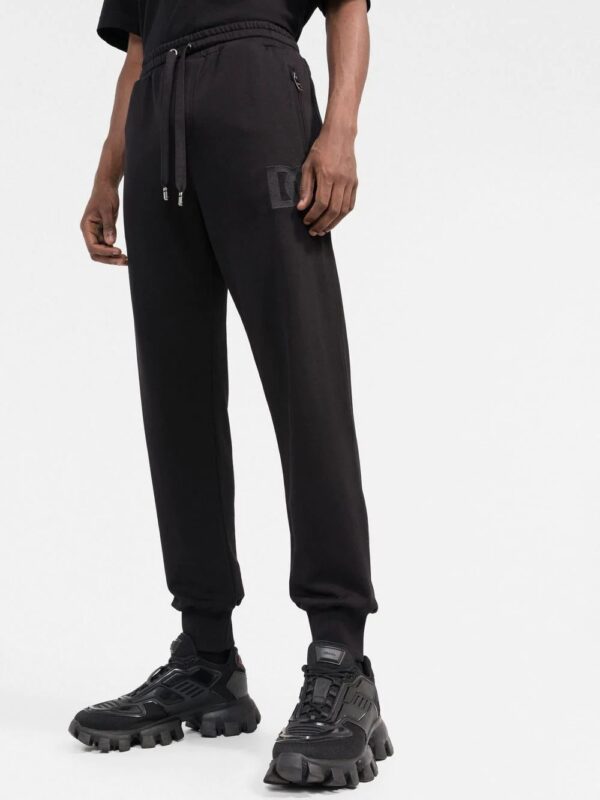 Dolce & Gabbana  logo-embroidered track pants - Image 3