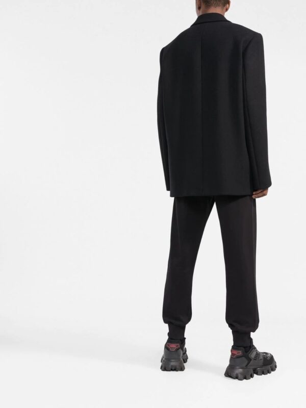 Dolce & Gabbana  logo-embroidered track pants - Image 4