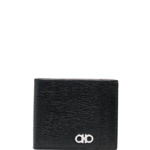 Ferragamo  Gancini plaque wallet
