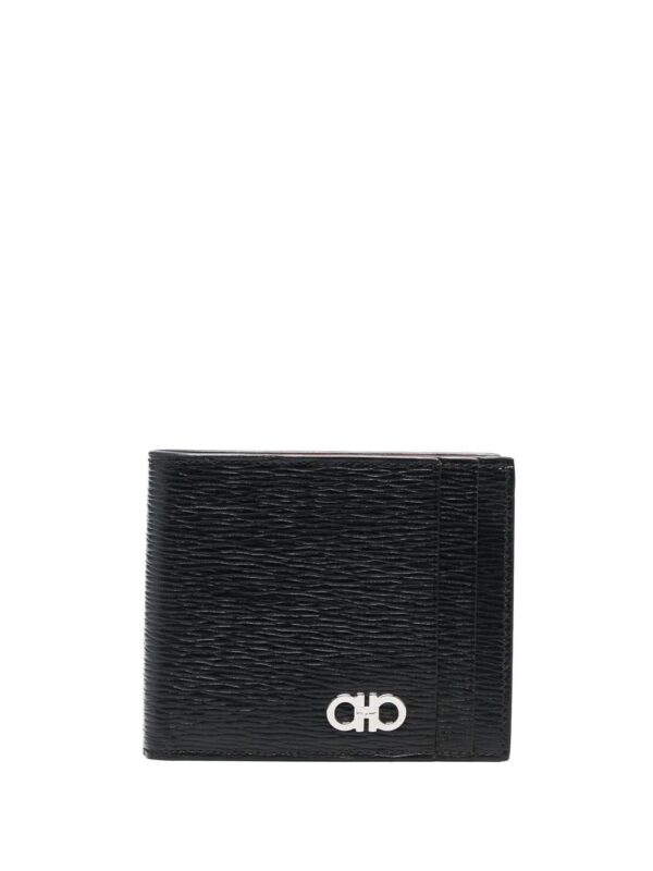 Ferragamo  Gancini plaque wallet