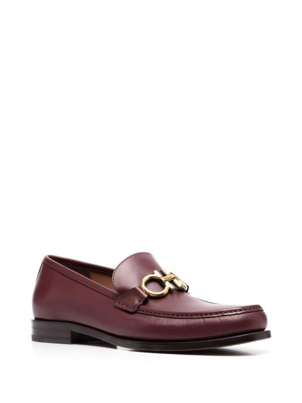 Ferragamo  Gancini plaque loafers - Image 2
