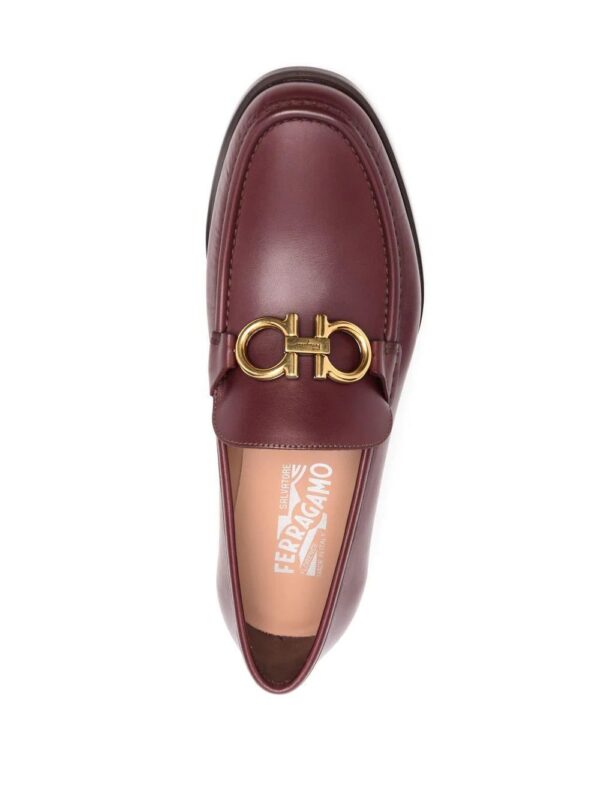 Ferragamo  Gancini plaque loafers - Image 4