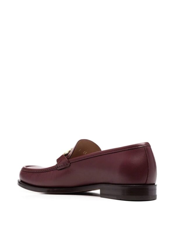 Ferragamo  Gancini plaque loafers - Image 3