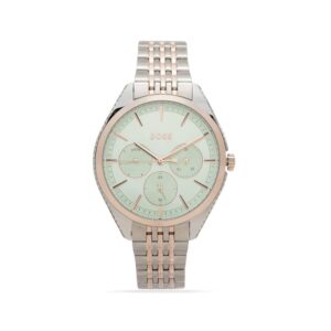 BOSS  Saya logo-lettering watch