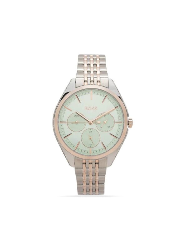 BOSS  Saya logo-lettering watch