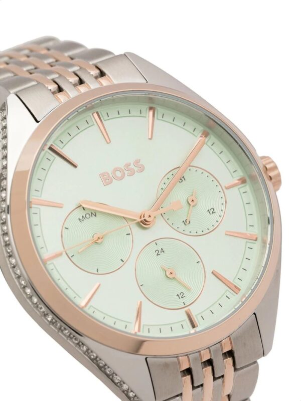 BOSS  Saya logo-lettering watch - Image 3