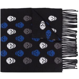 Alexander McQueen  skull-print scarf