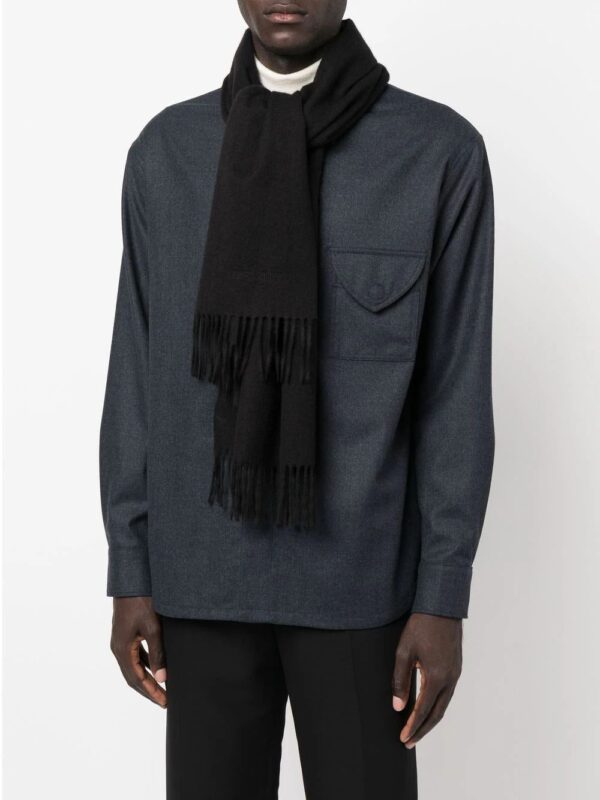 Giorgio Armani  felted cashmere scarf - Image 2
