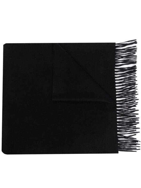 Giorgio Armani  felted cashmere scarf