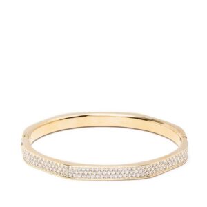 Swarovski  Dexter pavé octagonal bangle