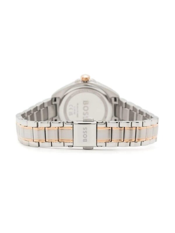 BOSS  Felina linked crystal-embellished watch - Image 4