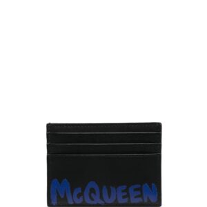 Alexander McQueen  logo-print cardholder