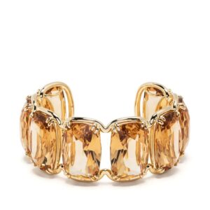 Swarovski  Harmonia floating-crystals cuff bracelet