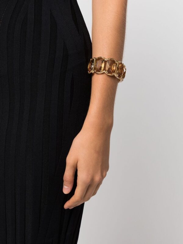 Swarovski  Harmonia floating-crystals cuff bracelet - Image 2