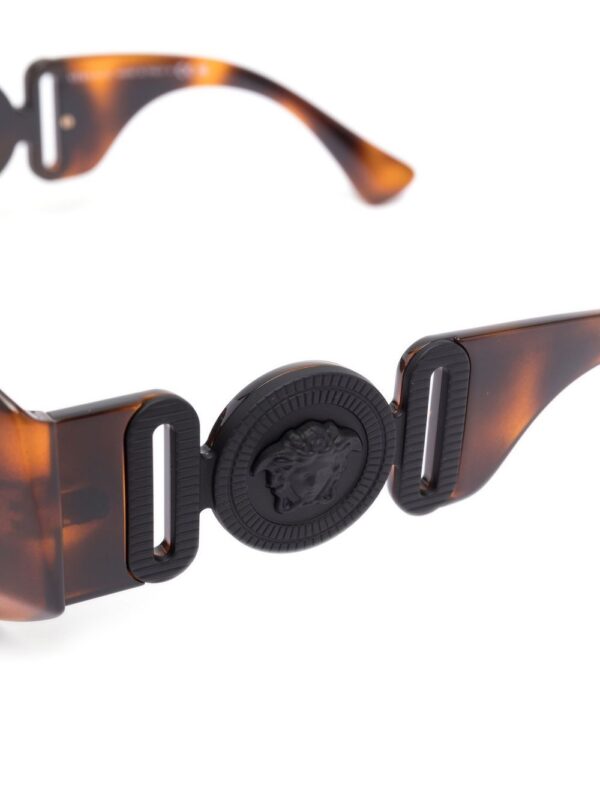 Versace Eyewear Medusa oval-frame sunglasses - Image 3