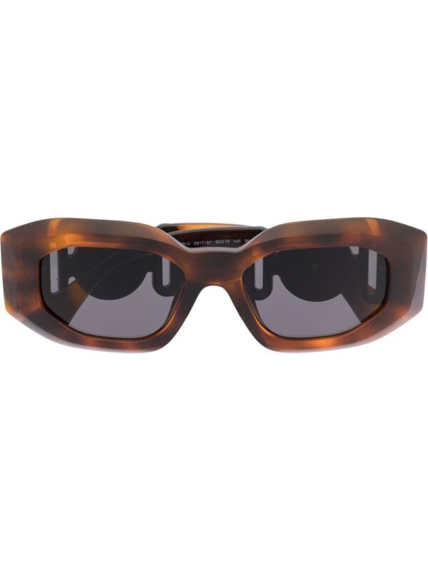 Versace Eyewear Medusa oval-frame sunglasses