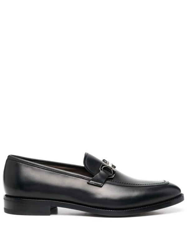Ferragamo  Gancini-buckle detail loafers