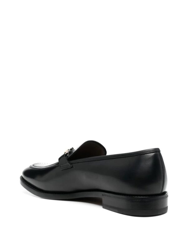 Ferragamo  Gancini-buckle detail loafers - Image 3