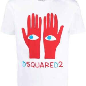 Dsquared2  hand logo-print T-shirt