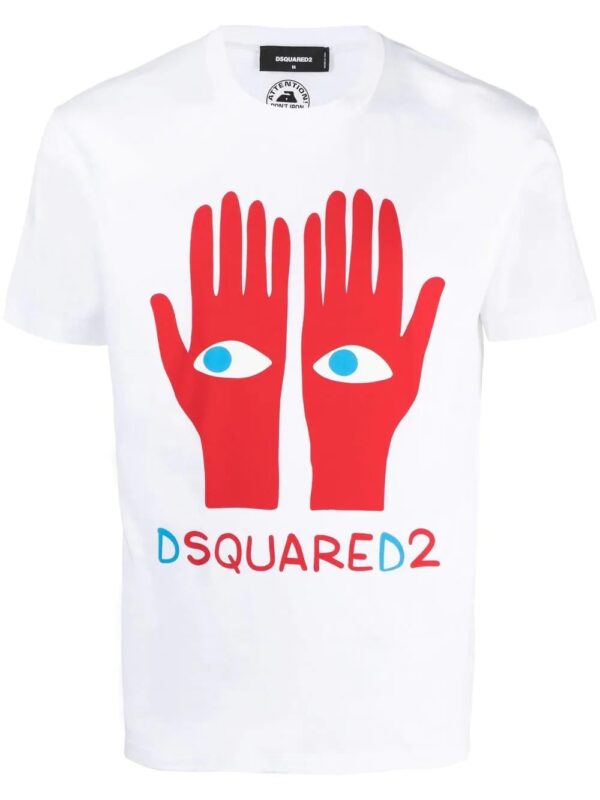 Dsquared2  hand logo-print T-shirt