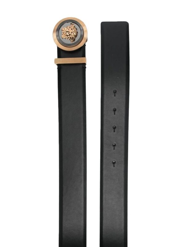 Versace  Medusa-buckle detail belt - Image 2