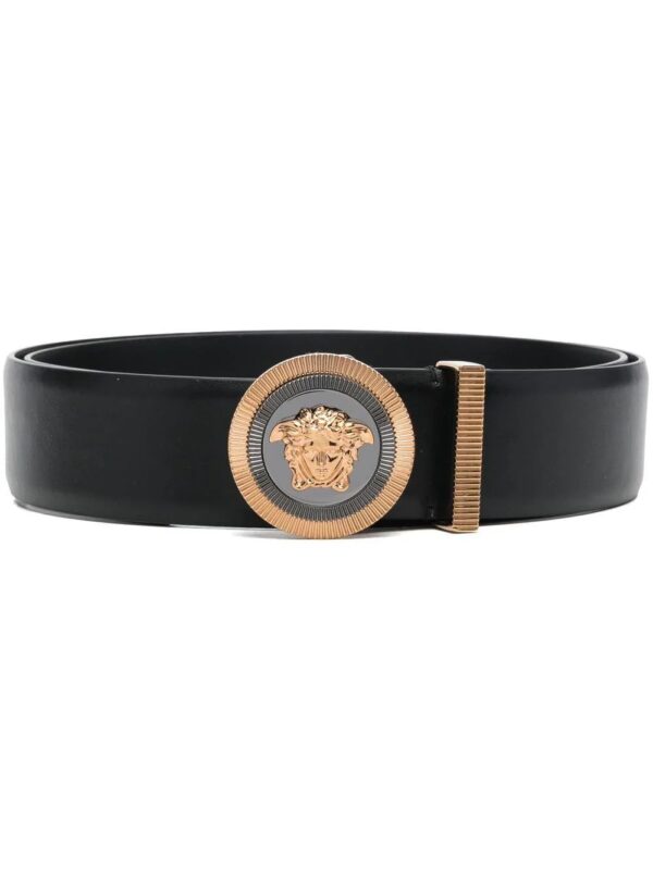 Versace  Medusa-buckle detail belt