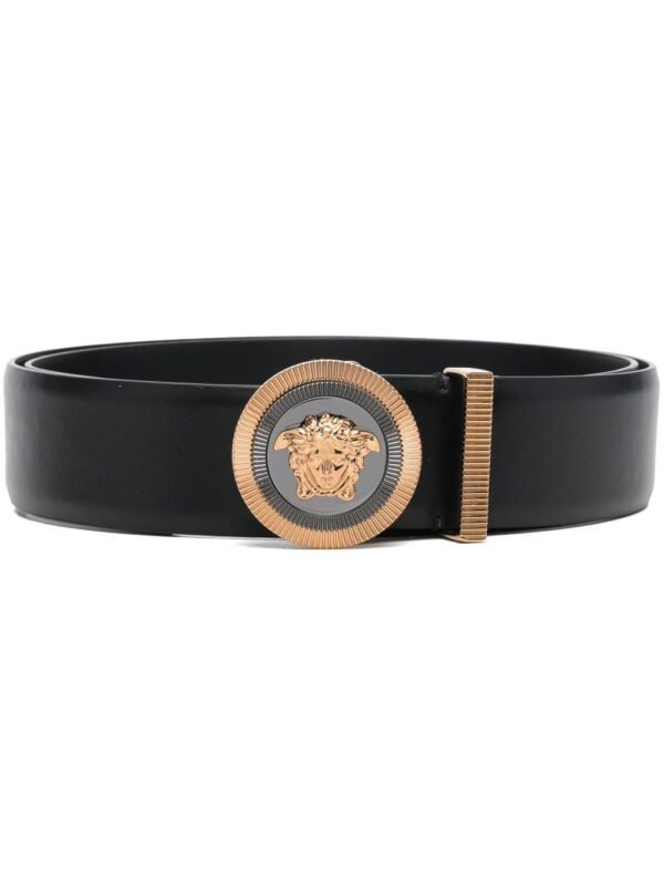 Versace Medusa-buckle detail belt