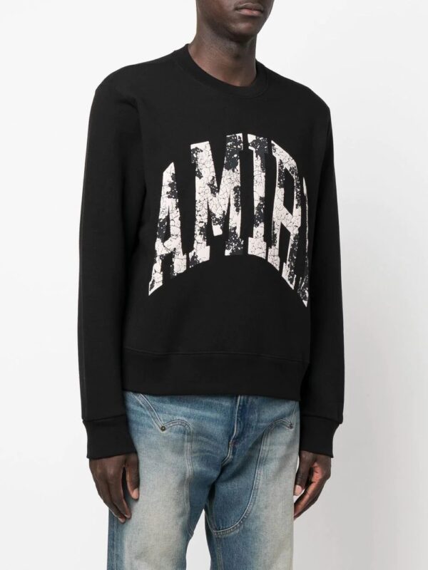 AMIRI  logo-print detail sweatshirt - Image 3