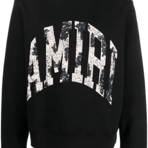 AMIRI  logo-print detail sweatshirt