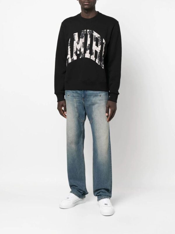 AMIRI  logo-print detail sweatshirt - Image 2