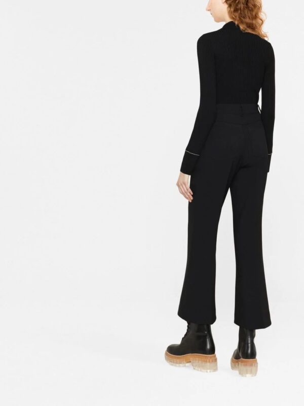Stella McCartney  cropped bootcut trousers - Image 4