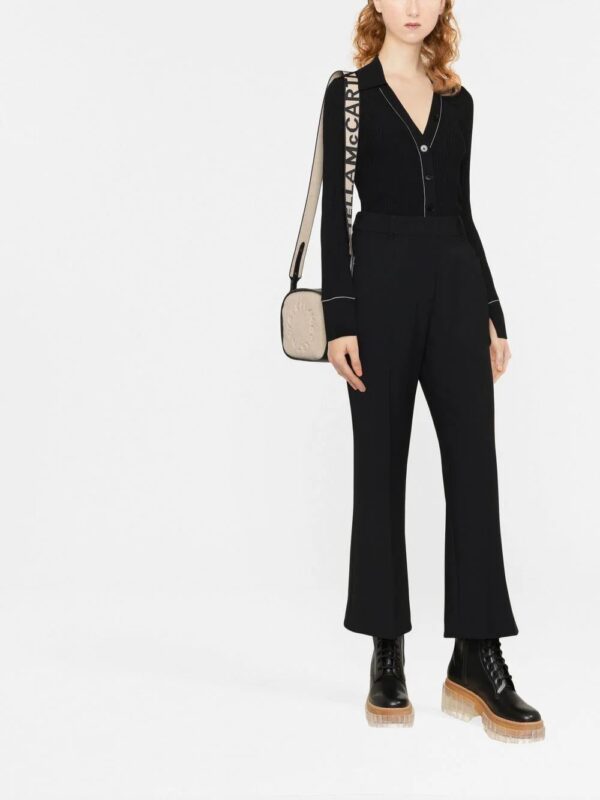 Stella McCartney  cropped bootcut trousers - Image 2