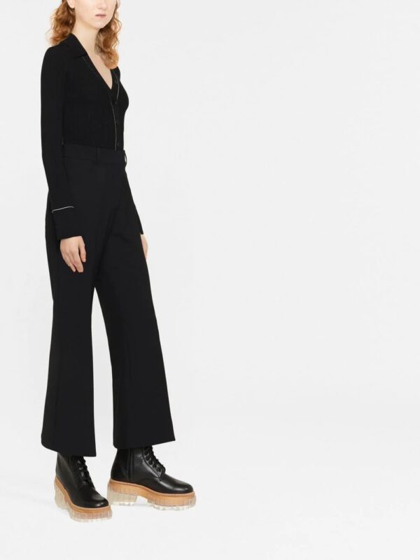 Stella McCartney  cropped bootcut trousers - Image 3