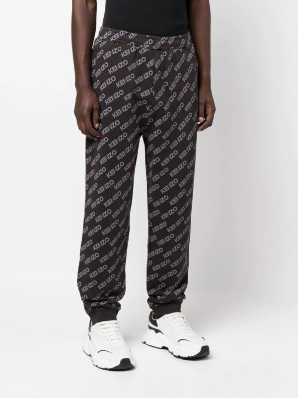 Kenzo  logo-print track pants - Image 3
