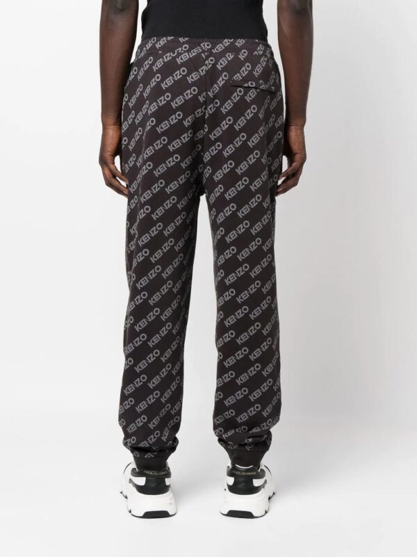 Kenzo  logo-print track pants - Image 4