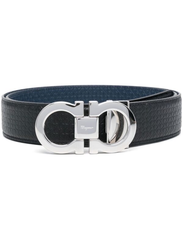 Ferragamo Gancini reversible belt
