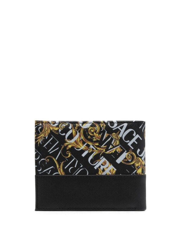 Versace Jeans Couture  logo-print leather wallet - Image 2