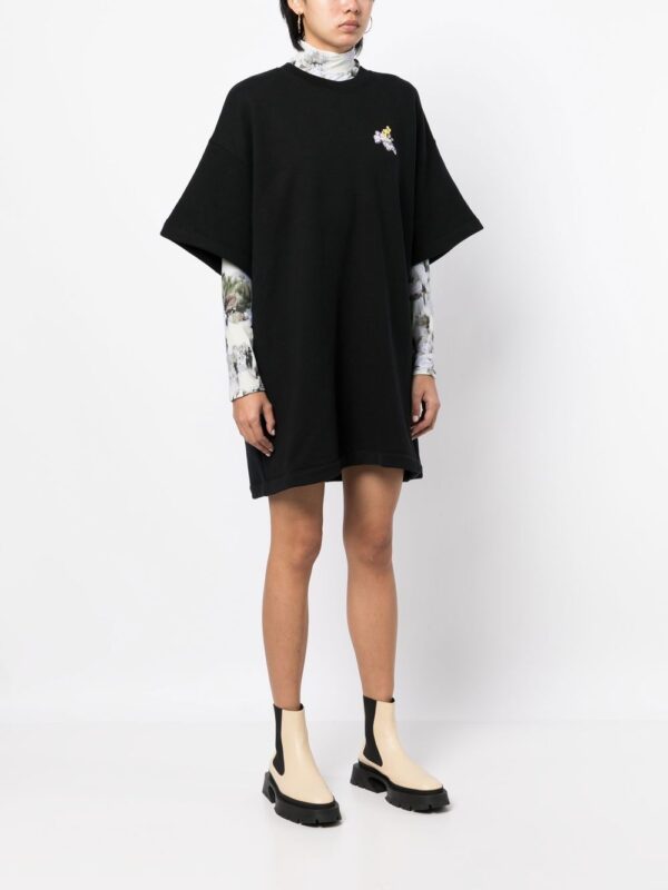 Off-White floral arrows T-shirt dress - Image 2