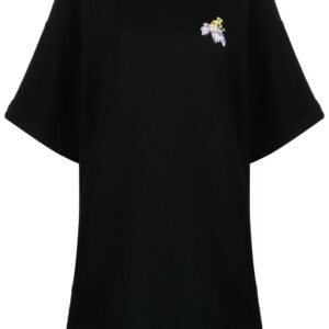 Off-White  floral arrows T-shirt dress